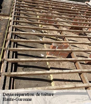 Devis réparation de toiture 31 Haute-Garonne  L'entreprise Éclat Toiture 31