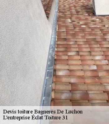 Devis toiture  bagneres-de-luchon-31110 L'entreprise Éclat Toiture 31
