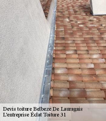 Devis toiture  belbeze-de-lauragais-31450 L'entreprise Éclat Toiture 31