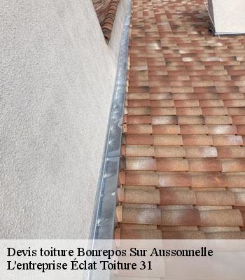 Devis toiture  bonrepos-sur-aussonnelle-31470 L'entreprise Éclat Toiture 31