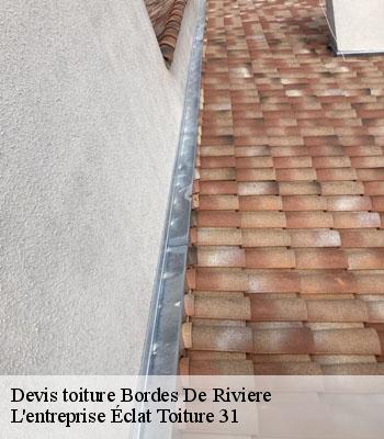 Devis toiture  bordes-de-riviere-31210 L'entreprise Éclat Toiture 31