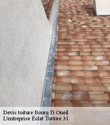 Devis toiture  bourg-d-oueil-31110 L'entreprise Éclat Toiture 31
