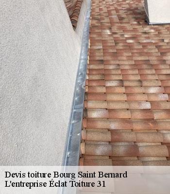 Devis toiture  bourg-saint-bernard-31570 L'entreprise Éclat Toiture 31