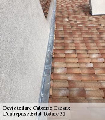 Devis toiture  cabanac-cazaux-31160 L'entreprise Éclat Toiture 31