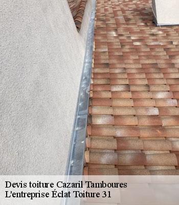 Devis toiture  cazaril-tamboures-31580 L'entreprise Éclat Toiture 31