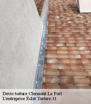 Devis toiture  clermont-le-fort-31810 L'entreprise Éclat Toiture 31