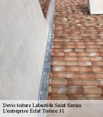 Devis toiture  labastide-saint-sernin-31620 L'entreprise Éclat Toiture 31