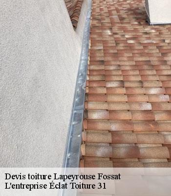 Devis toiture  lapeyrouse-fossat-31180 L'entreprise Éclat Toiture 31