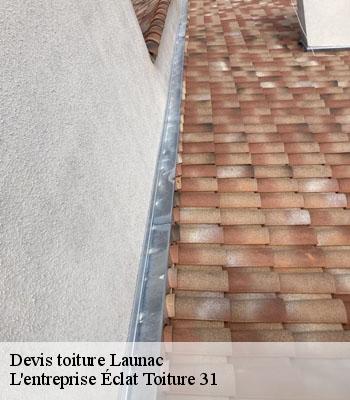 Devis toiture  launac-31330 L'entreprise Éclat Toiture 31