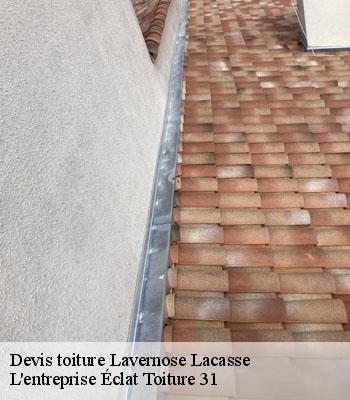 Devis toiture  lavernose-lacasse-31410 L'entreprise Éclat Toiture 31