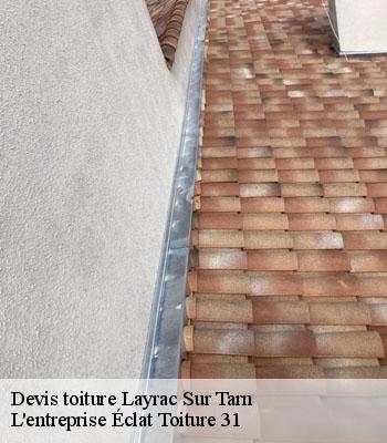 Devis toiture  layrac-sur-tarn-31340 L'entreprise Éclat Toiture 31