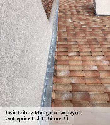 Devis toiture  marignac-laspeyres-31220 L'entreprise Éclat Toiture 31