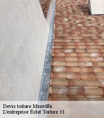 Devis toiture  menville-31530 L'entreprise Éclat Toiture 31