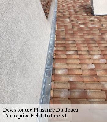 Devis toiture  plaisance-du-touch-31830 L'entreprise Éclat Toiture 31