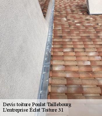 Devis toiture  ponlat-taillebourg-31210 L'entreprise Éclat Toiture 31