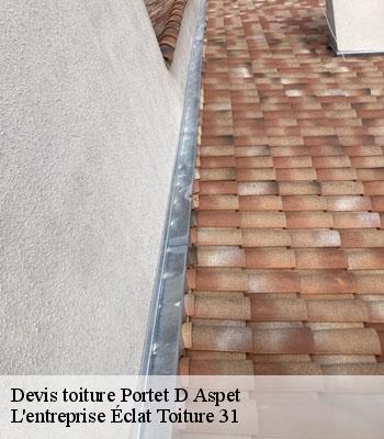 Devis toiture  portet-d-aspet-31160 L'entreprise Éclat Toiture 31
