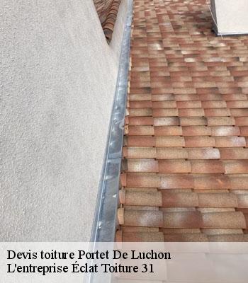 Devis toiture  portet-de-luchon-31110 L'entreprise Éclat Toiture 31
