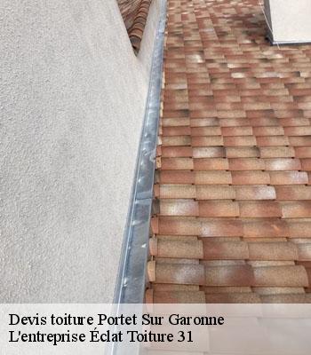 Devis toiture  portet-sur-garonne-31120 L'entreprise Éclat Toiture 31