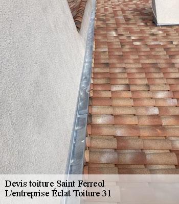 Devis toiture  saint-ferreol-31350 L'entreprise Éclat Toiture 31