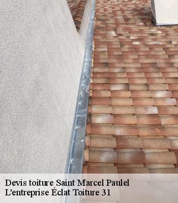 Devis toiture  saint-marcel-paulel-31590 L'entreprise Éclat Toiture 31