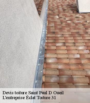 Devis toiture  saint-paul-d-oueil-31110 L'entreprise Éclat Toiture 31