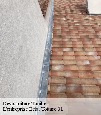 Devis toiture  touille-31260 L'entreprise Éclat Toiture 31