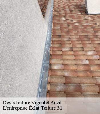 Devis toiture  vigoulet-auzil-31320 L'entreprise Éclat Toiture 31