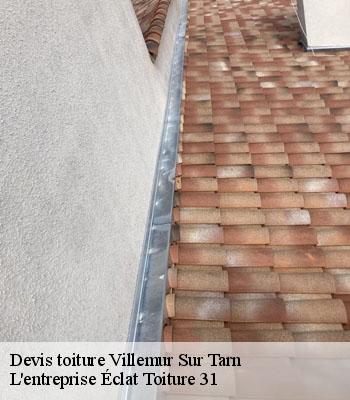 Devis toiture  villemur-sur-tarn-31340 L'entreprise Éclat Toiture 31