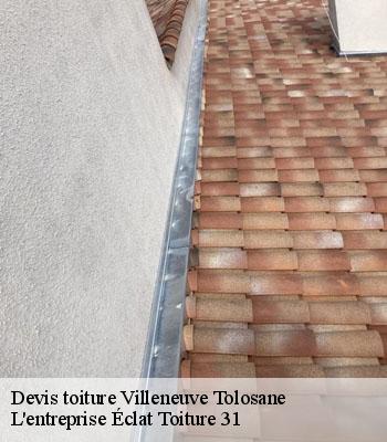 Devis toiture  villeneuve-tolosane-31270 L'entreprise Éclat Toiture 31