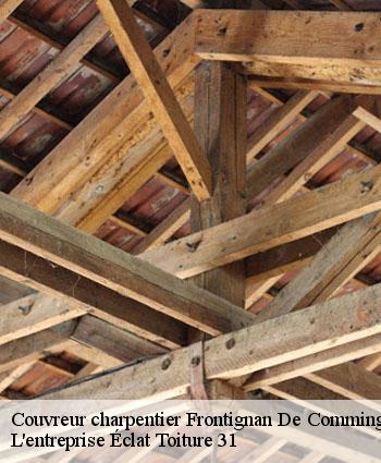 Couvreur charpentier  frontignan-de-comminges-31510 L'entreprise Éclat Toiture 31