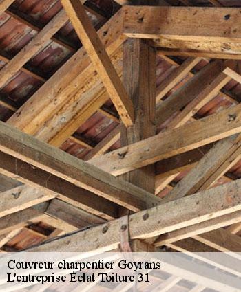 Couvreur charpentier  goyrans-31120 L'entreprise Éclat Toiture 31