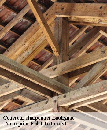 Couvreur charpentier  lautignac-31370 L'entreprise Éclat Toiture 31