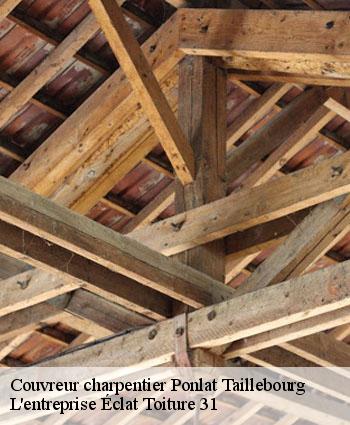 Couvreur charpentier  ponlat-taillebourg-31210 L'entreprise Éclat Toiture 31