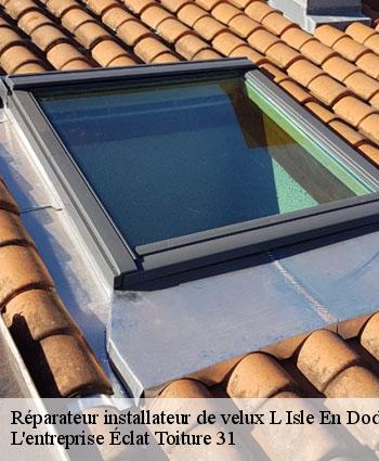 Réparateur installateur de velux  l-isle-en-dodon-31230 L'entreprise Éclat Toiture 31