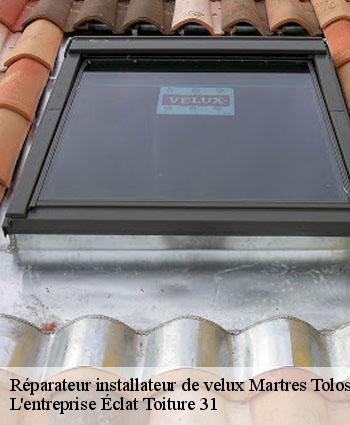 Réparateur installateur de velux  martres-tolosane-31220 L'entreprise Éclat Toiture 31