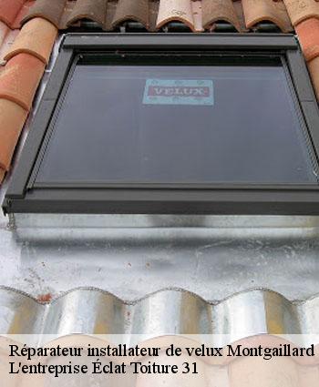 Réparateur installateur de velux  montgaillard-sur-save-31350 L'entreprise Éclat Toiture 31
