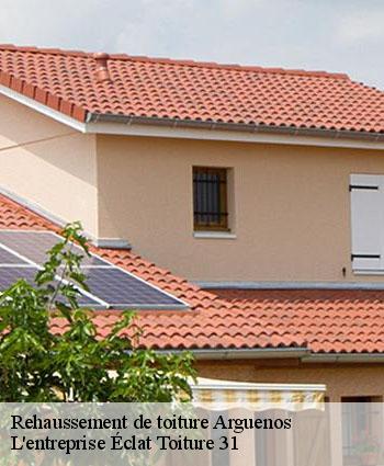 Rehaussement de toiture  arguenos-31160 L'entreprise Éclat Toiture 31