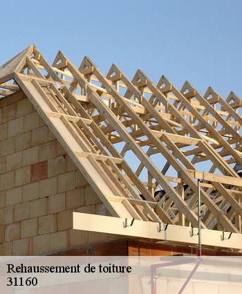 Rehaussement de toiture  arguenos-31160 L'entreprise Éclat Toiture 31