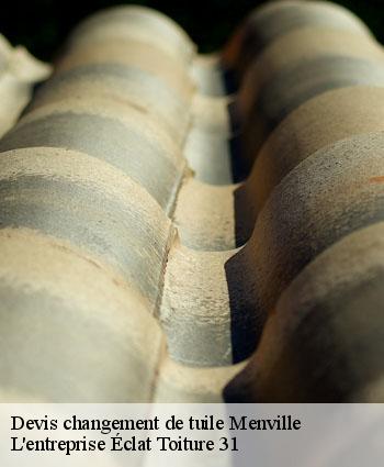 Devis changement de tuile  menville-31530 L'entreprise Éclat Toiture 31
