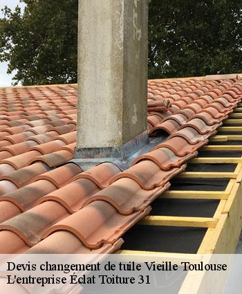 Devis changement de tuile  vieille-toulouse-31320 L'entreprise Éclat Toiture 31
