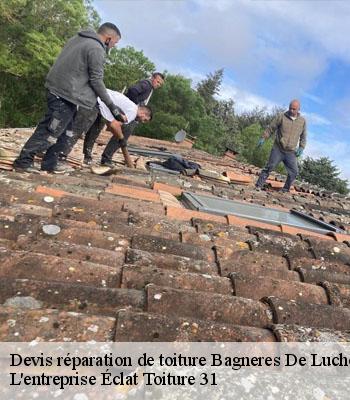 Devis réparation de toiture  bagneres-de-luchon-31110 L'entreprise Éclat Toiture 31