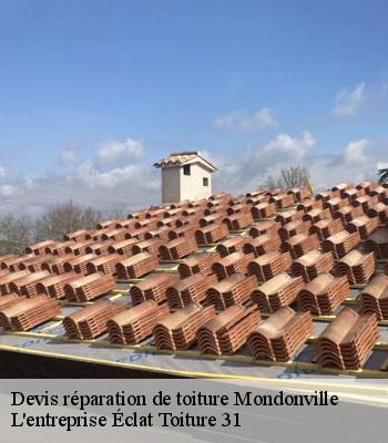 Devis réparation de toiture  mondonville-31700 L'entreprise Éclat Toiture 31