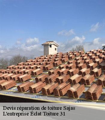Devis réparation de toiture  sajas-31370 L'entreprise Éclat Toiture 31