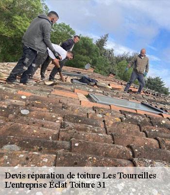 Devis réparation de toiture  les-tourreilles-31210 L'entreprise Éclat Toiture 31