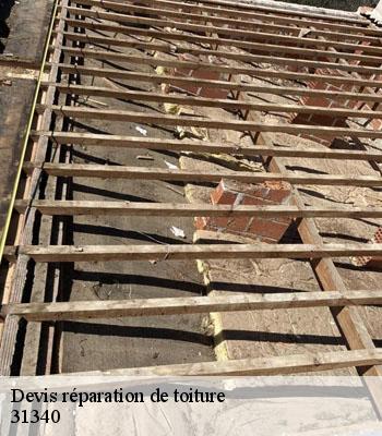Devis réparation de toiture  villematier-31340 L'entreprise Éclat Toiture 31