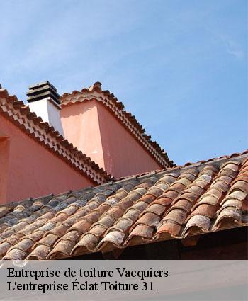 Entreprise de toiture  vacquiers-31340 L'entreprise Éclat Toiture 31